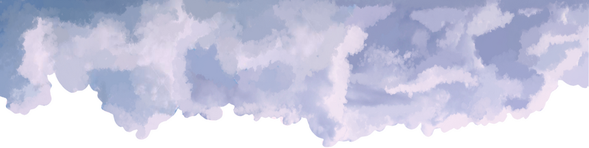 A semirealistic rendering of clouds - this is a border