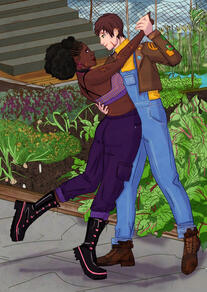 Davidsen and Nona